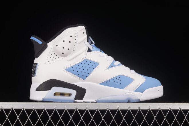 Air Jordan 6 Retro UNC White - Image 11