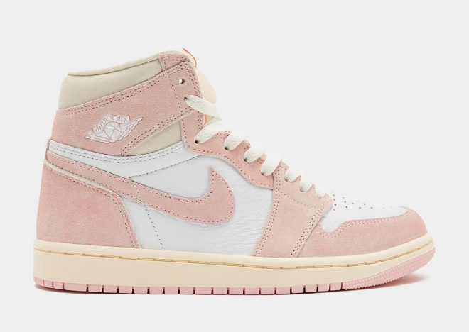 Women’s Replica Air Jordan 1 Retro High OG Washed Pink|||||||||||||||||