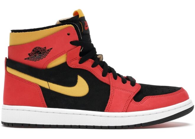 Air Jordan 1 Zoom Air CMFT Chile Red - Image 2