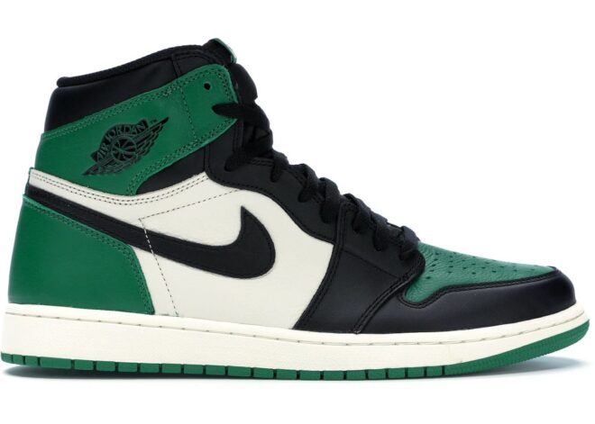 Jordan 1 Retro High Pine Green - Image 2