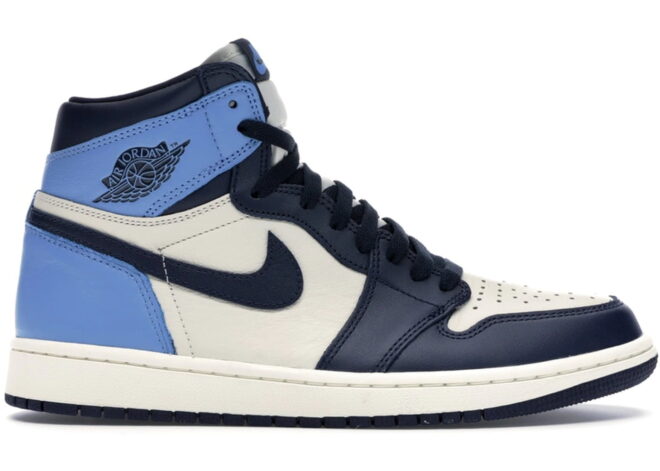 Replica Air Jordan 1 Retro High OG Obsidian - Image 2