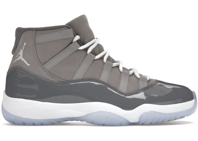 Jordan 11 Retro Cool Grey - Image 2