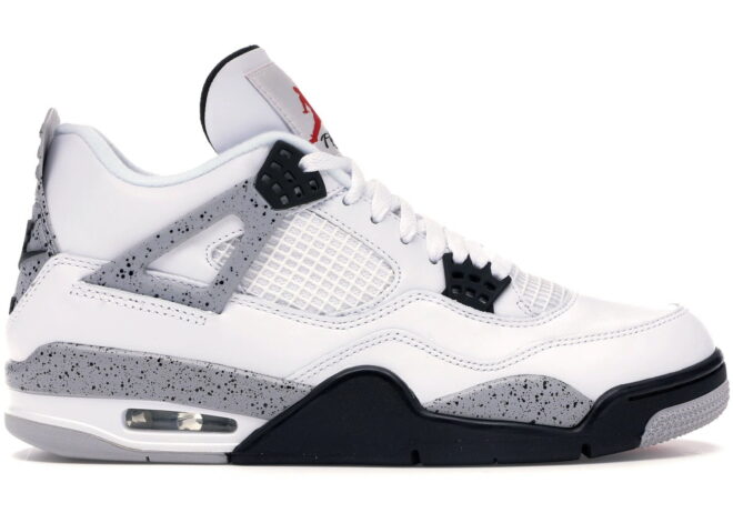 Jordan 4 Retro White Cement - Image 2