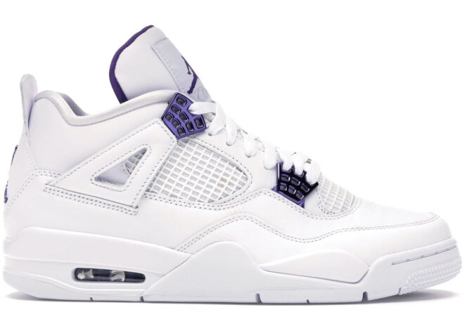 Air Jordan 4 Retro Metallic Purple - Image 2