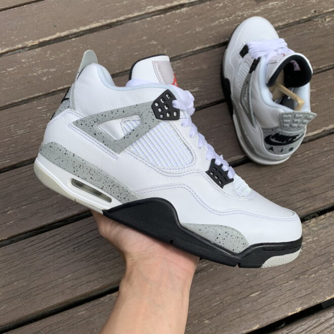 Jordan 4 Retro White Cement - Image 12