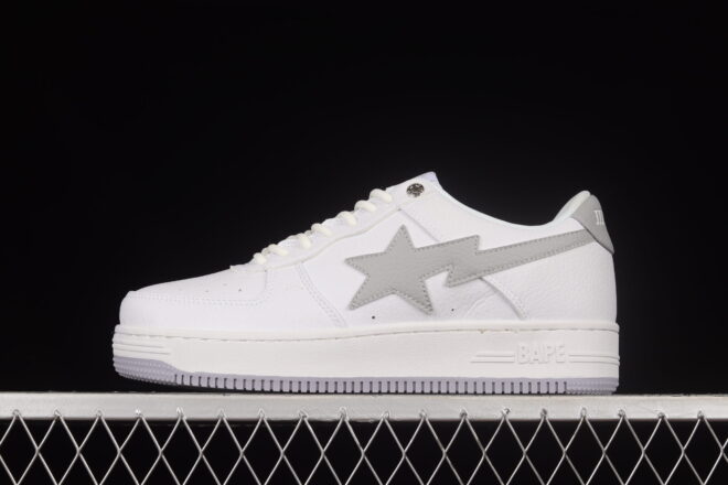 A Bathing Ape Bape STA Tokyo White Ash - Image 4