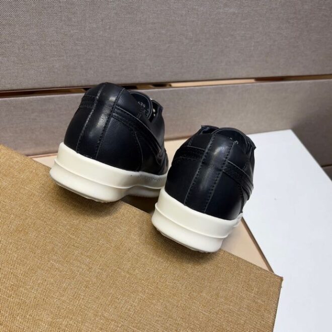 Rick Owens Low Sneakers Black - Image 5