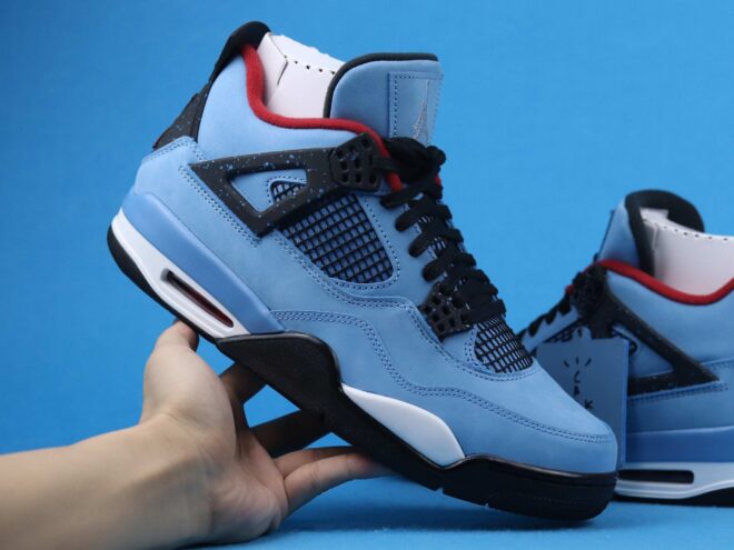 Air Jordan 4 Retro Travis Scott Cactus Jack - Image 9