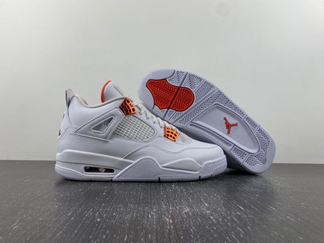 Air Jordan 4 Retro Metallic Orange - Image 11