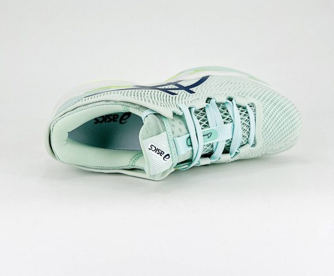 Women's ASICS Court FF 3 Novak Pale Blue/Blue Expanse - Image 5