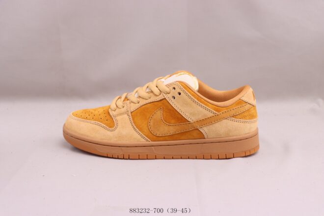 Nike SB Dunk Low Pro Wheat Mocha - Image 9