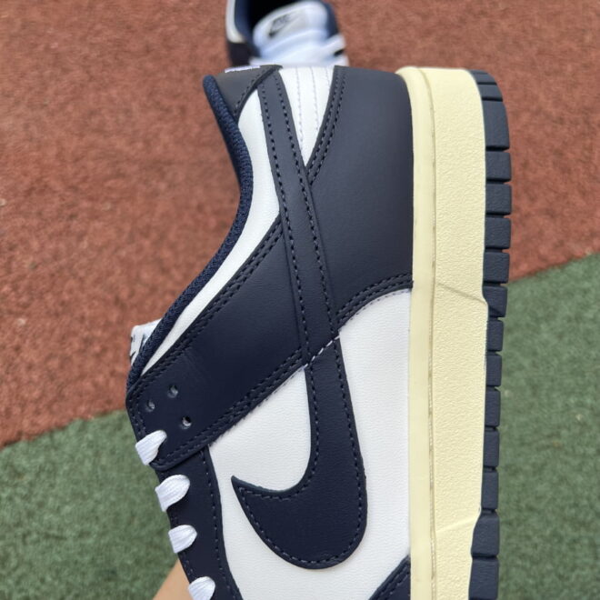 Nike Dunk Low Vintage Navy - Image 14