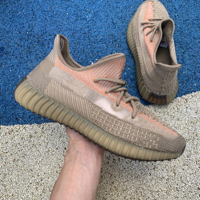 Adidas Yeezy Boost 350 V2 Sand Taupe - Image 10