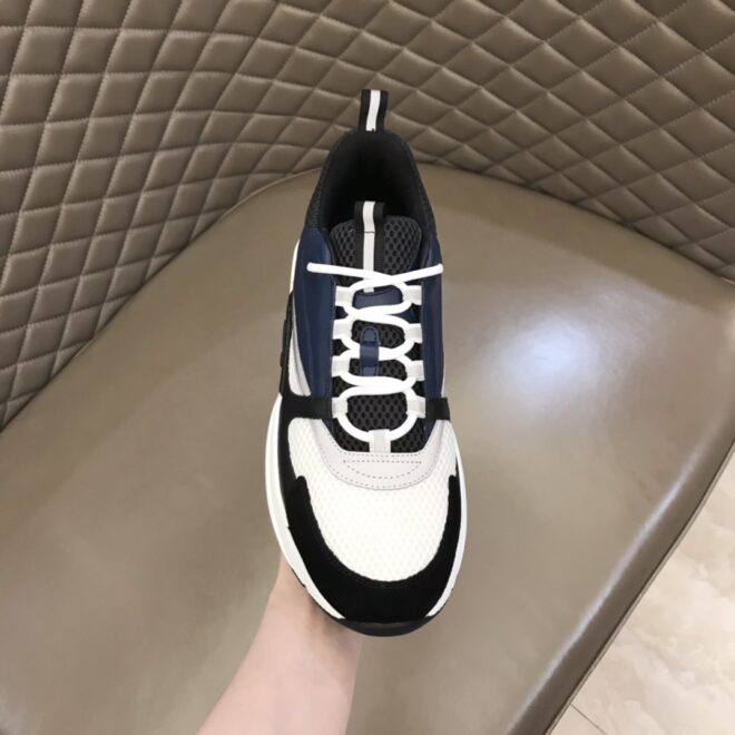 DIOR B22 Sneaker Blue Black - Image 6