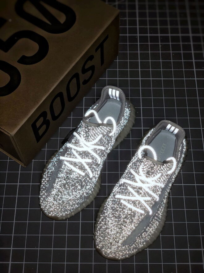 Adidas Yeezy Boost 350 V2 Yeshaya (Reflective) - Image 7