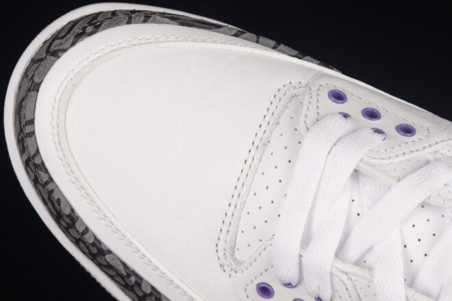 Air Jordan 3 Retro Dark Iris - Image 8