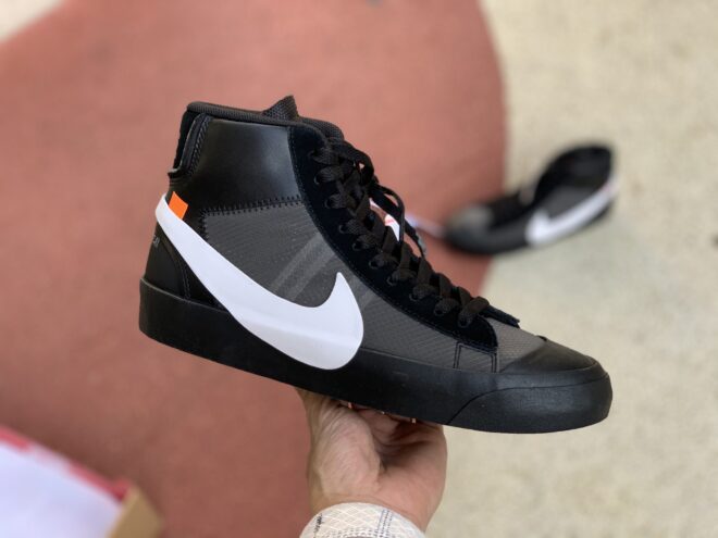 Nike Blazer Mid Off-White Grim Reaper Extended Size - Image 9