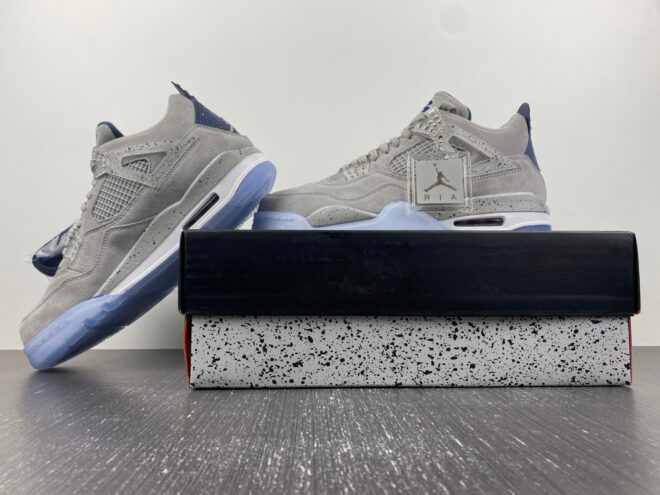 Air Jordan 4 Georgetown PE - Image 3