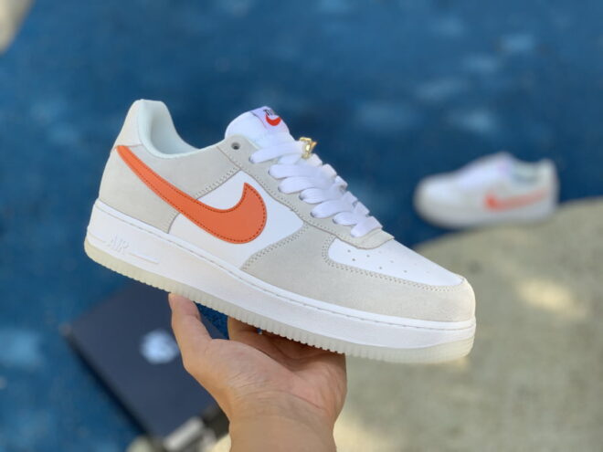 NIKE AIR FORCE 1 '07 DA8302-101 - Image 3