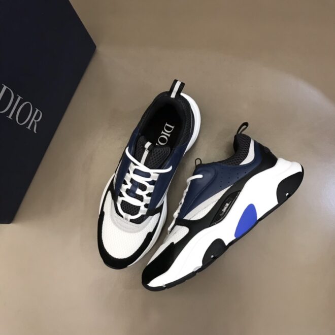 DIOR B22 Sneaker Blue Black - Image 7