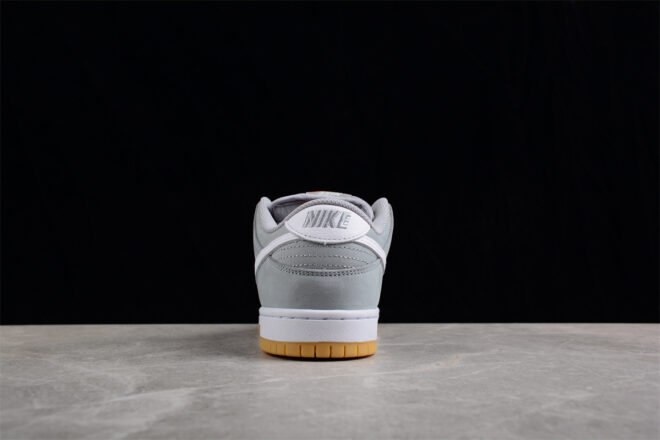 Nike SB Dunk Low Pro ISO Orange Label Wolf Grey Gum - Image 9