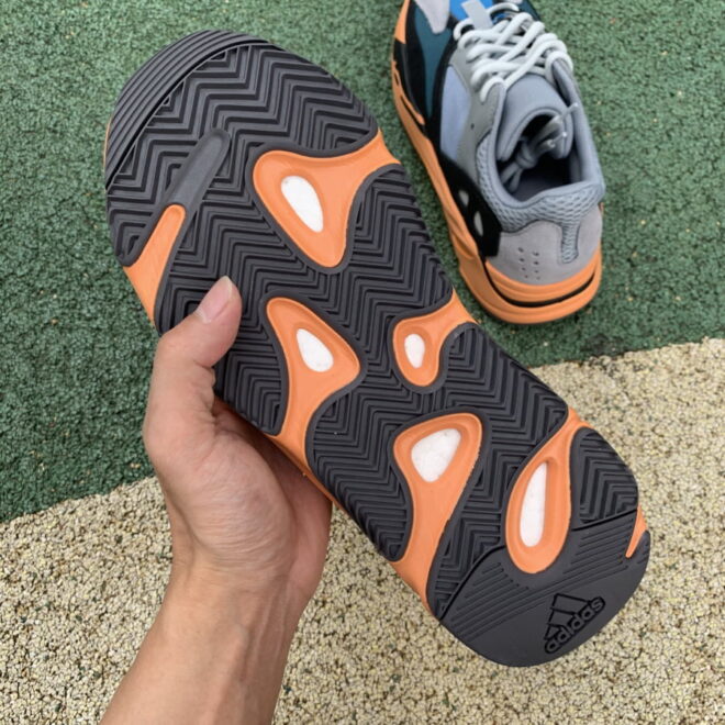 adidas Yeezy Boost 700 Wash Orange - Image 8