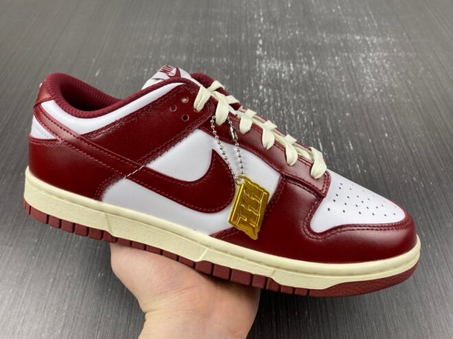 Nike Dunk Low PRM Vintage Team Red - Image 15