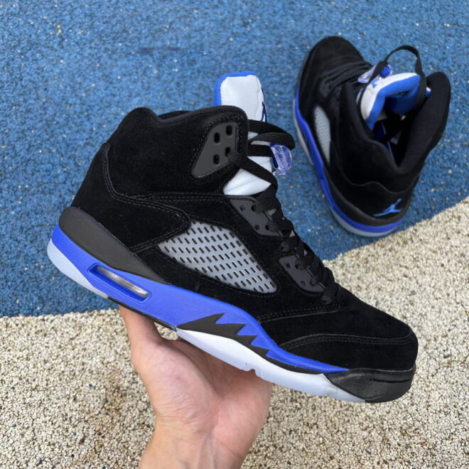 Jordan 5 Retro Racer Blue - Image 5