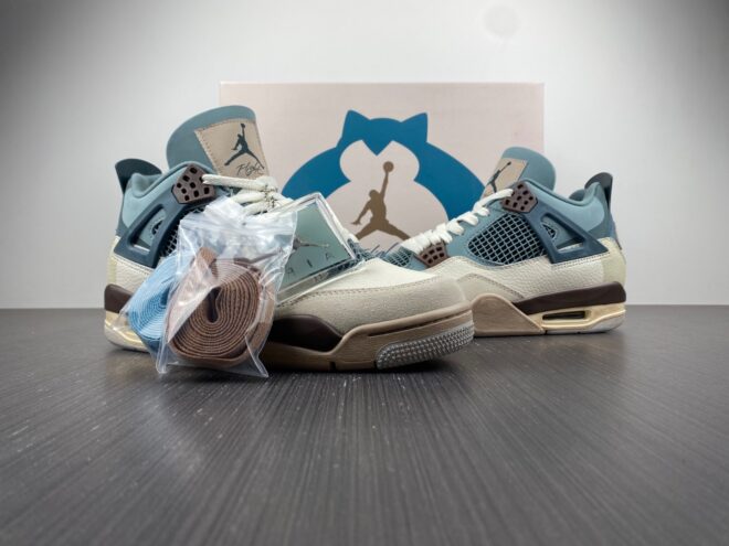 Air Jordan 4 Snorlax Concept - Image 3