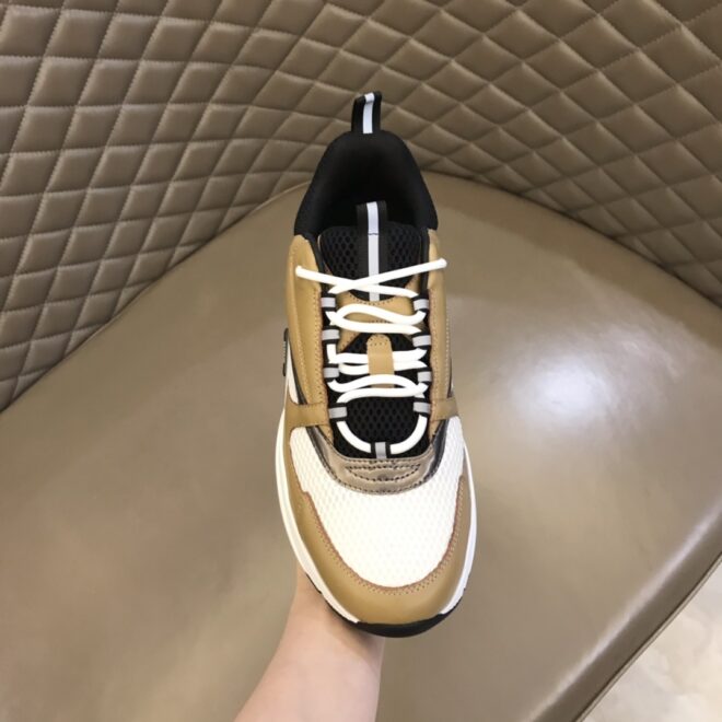 DIOR B22 Sneaker Gold - Image 6