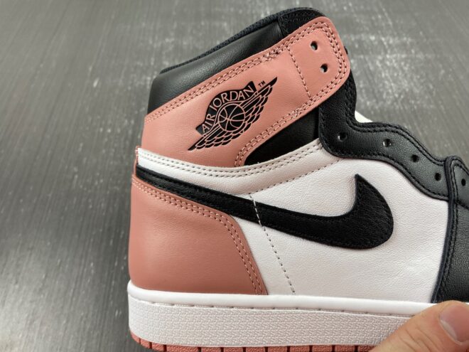 Jordan 1 Retro High Rust Pink - Image 14