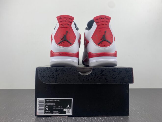 Jordan 4 Retro Red Cement - Image 11