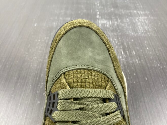 Air Jordan 4 Craft Medium Olive - Image 12