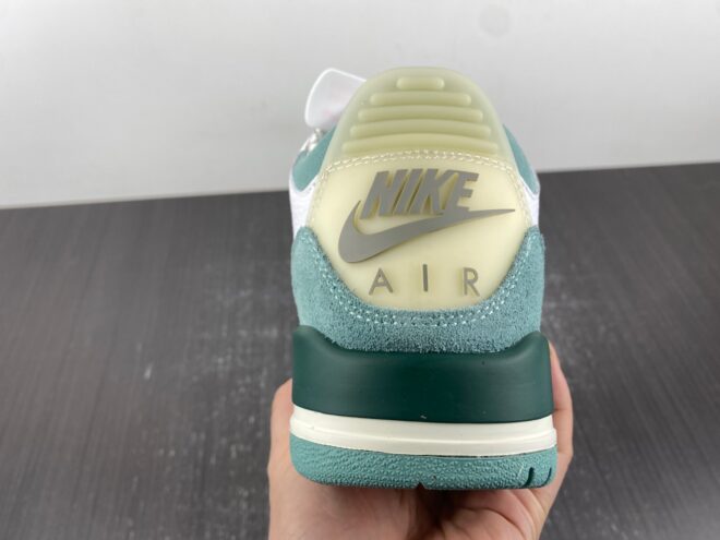 A Ma Maniere x Air Jordan 3 Retro Green Custom - Image 10