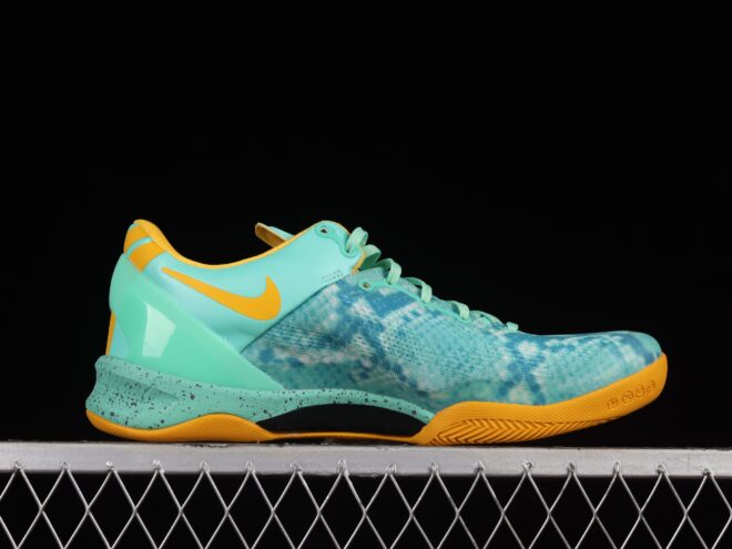 Nike Kobe 8 System Green Glow Laser Orange - Image 9