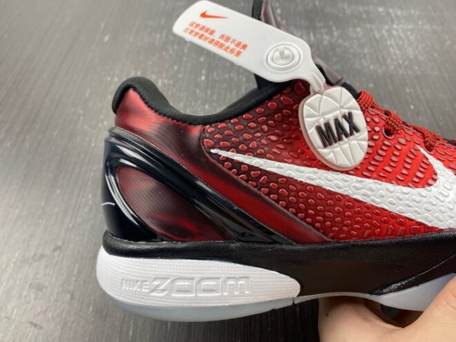 Nike Kobe 6 Protro Challenge Red All-Star - Image 13