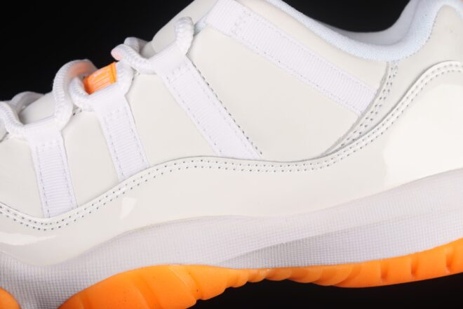 Air Jordan 11 Retro Low, Citrus - Image 8