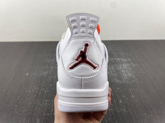 Air Jordan 4 Retro Metallic Orange - Image 12