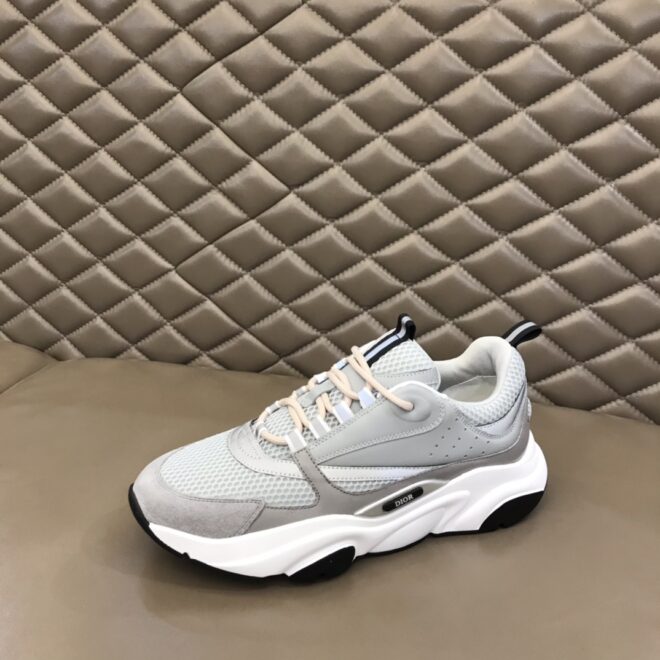 DIOR B22 Sneaker Grey White - Image 8