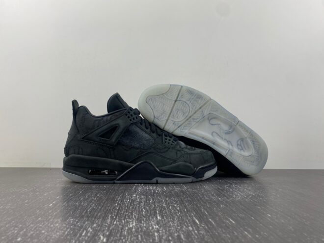 Jordan 4 Retro Kaws Black - Image 14