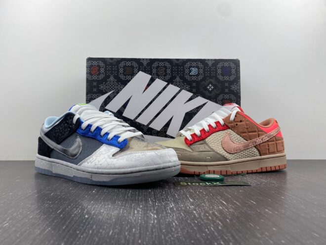 Nike Dunk Low SP What The CLOT - Image 14