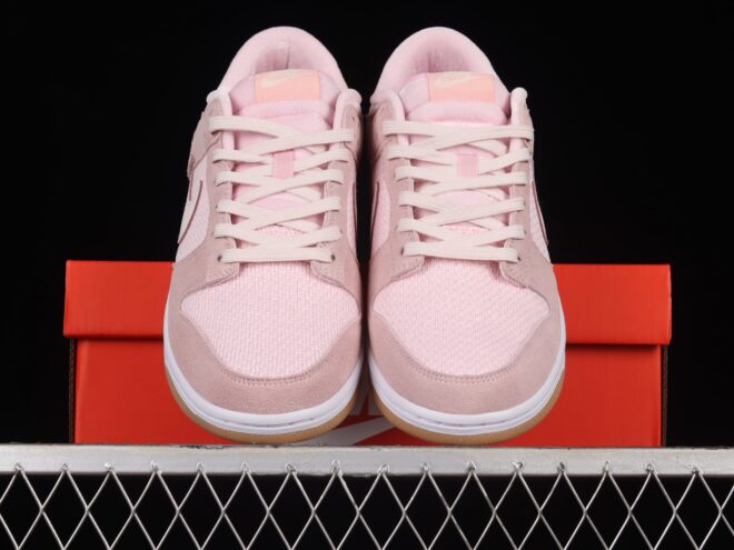 Nike Dunk Low Teddy Bear Light Soft Pink - Image 3