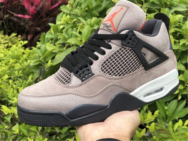 Replica Jordan 4 Retro Taupe Haze - Image 10