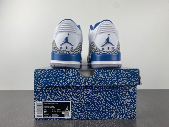 Air Jordan 3 Retro Washington Wizards - Image 12