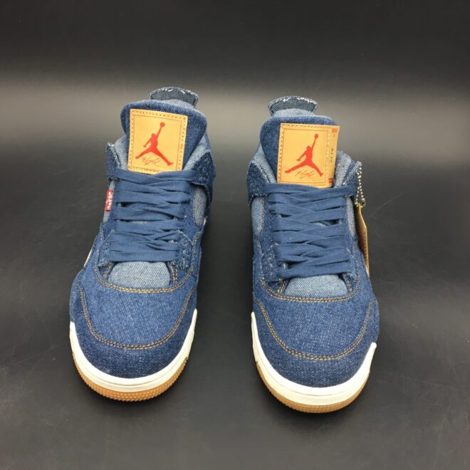 Air Jordan 4 Retro Levi's Denim - Image 10