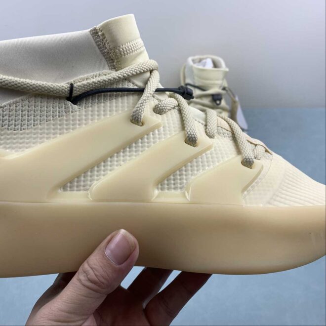 Fear Of God X Adidas Basketball Cream - Image 15