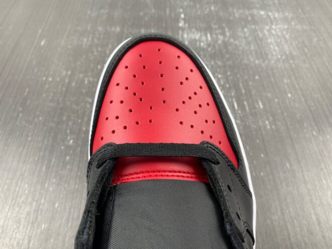 Air Jordan 1 Retro Low OG 'Bred' - Image 17