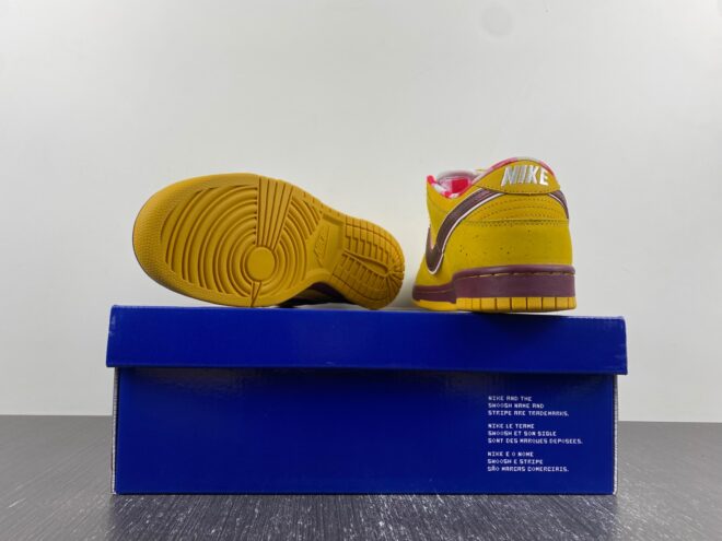 CNCPTS x Nike SB Dunk Low Yellow Lobster - Image 13