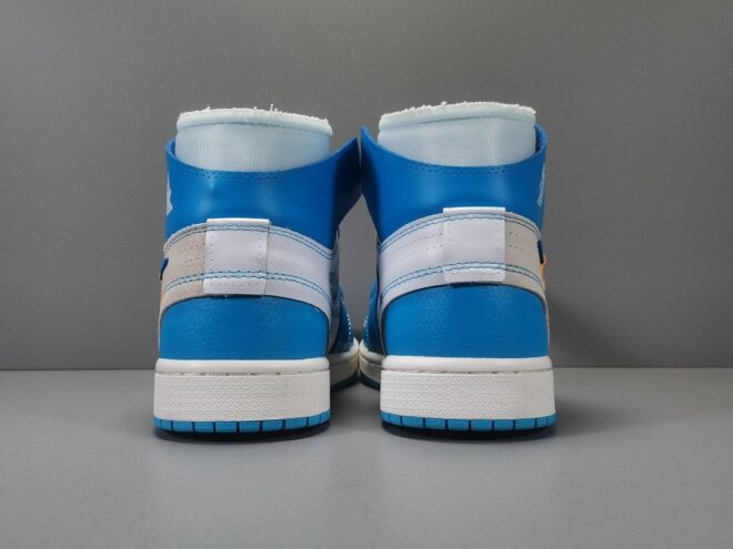 Air Jordan 1 Retro High Off-White University Blue Extended Size - Image 15