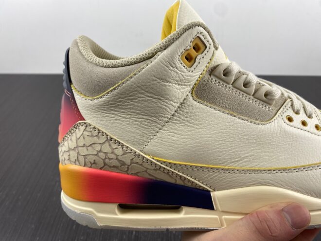 J. Balvin x Air Jordan 3 Retro Medellín Sunset - Image 10